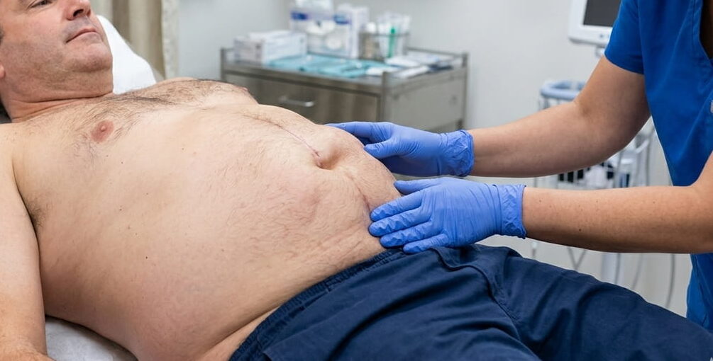 laparocele addominale: quali sono i sintomi, le cause e le tipologie di trattamento?