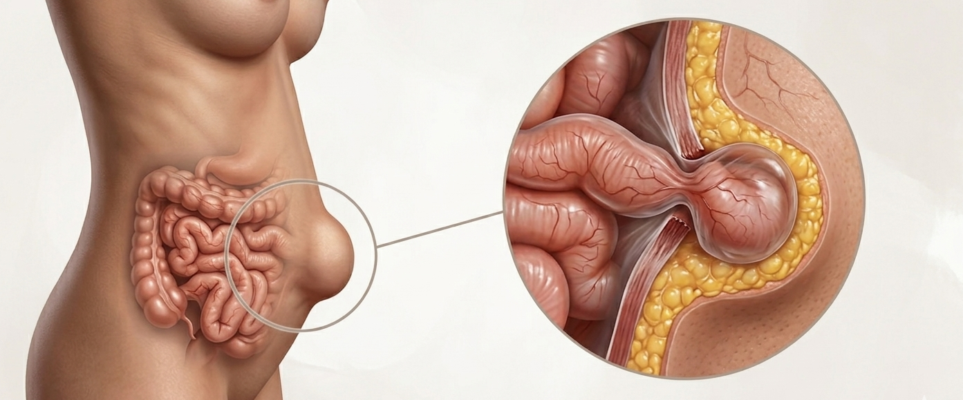 visita chirurgica per ernia addominale, centri di eccellenza